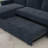 85.8" Pull Out Sleeper Sofa L-Shaped Couch Convertible Sofa Bed with Storage Chaise And Storage Racks-915537455