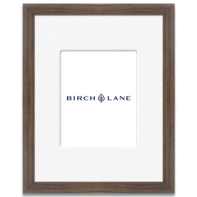 Arkhurst Wood Picture Frame with Mat