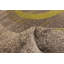 Tapis abstrait ivoire / vert Haslam-445038205