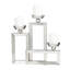 Bougeoir de table en aluminium 16,4 po