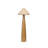 Canela Floor Lamp-Light Raffia