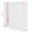 Lit escamotable mural avec tablettes Murphy-615510846-615510841