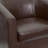 Faux Leather Armchair-116723255