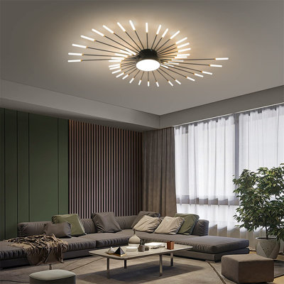 URBNLIVING LED Flush Mount