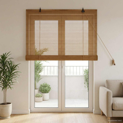 Bamboo Roller Blind