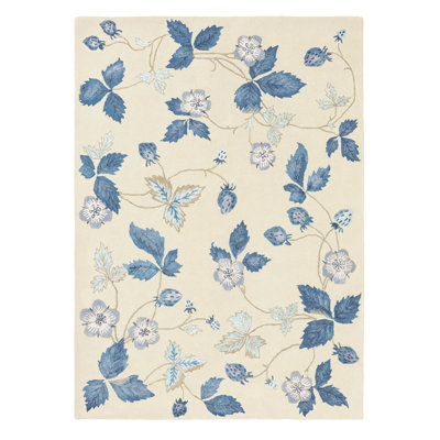 Hand Tufted Floral Indoor Rug
