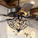 Chicago 48'' Ceiling Fan with Light Kit