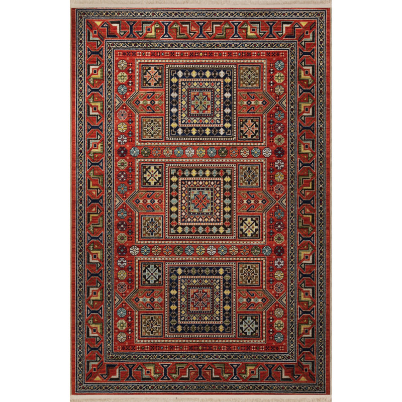 Tapis rectangulaire Darrett, Rectangle 2 pi 8 po x 5 pi