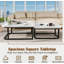 Ensemble de 2 tables gigognes empilables empilables-602566527