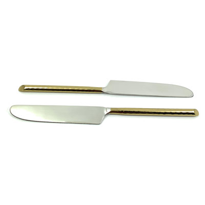 Couteaux de table Woodway Gold