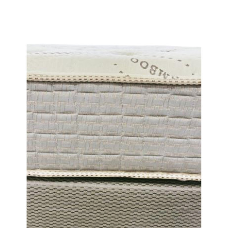 Matelas double de 13,5 po avec housse absorbante et literie confortable à ressorts ensachés individuellement pour un sommeil paisible