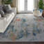 Tapis blanc / vert Kirkley-211949360