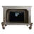 Versailles 47" Fireplace, Antique Platinum Finish-2008513491