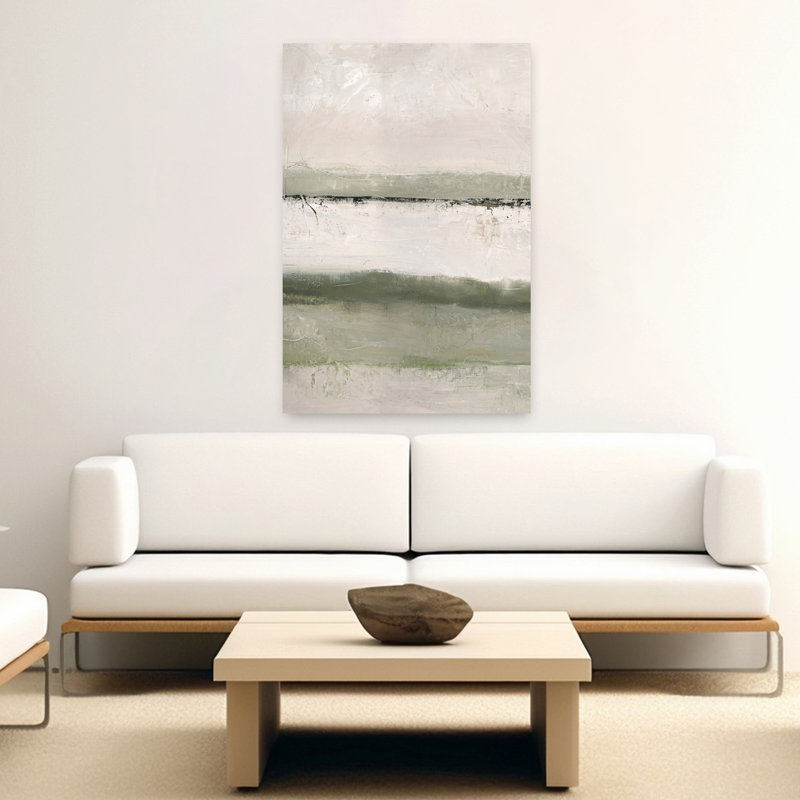 Art contemporain Outlandish, H 60 po x l 40 po