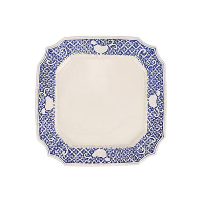 Assiette à salade Uccello Blu