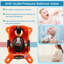 Wall Mounted Complete Shower System with Anti-Scald Pressure Balance Valve-93729517