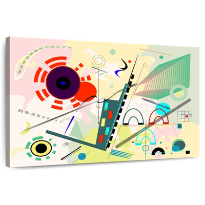 Avery Abstract Shapes Collage