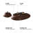 47.24" Artificial Walnut Veneer Coffee Table Set