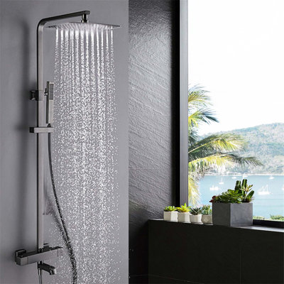 Large High-Pressure Rain Shower Head