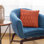 Coussin rangé