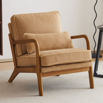 Upholstered Armchair