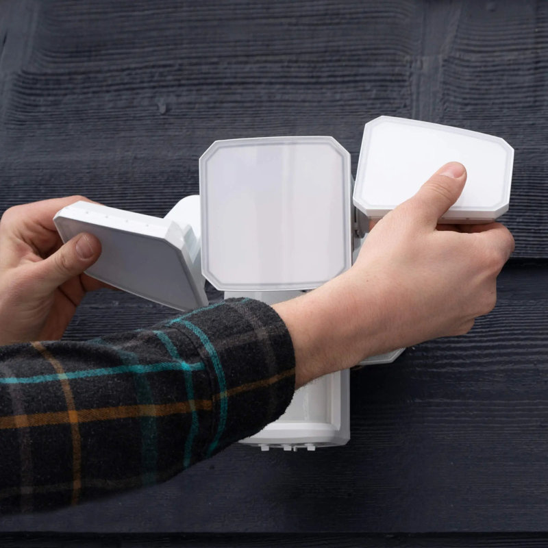 Koda White LED Motion Activated Security Floodlight