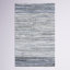 Tapis en coton bleu vif et bleu marine fabriqué et tressé à la main-985136540