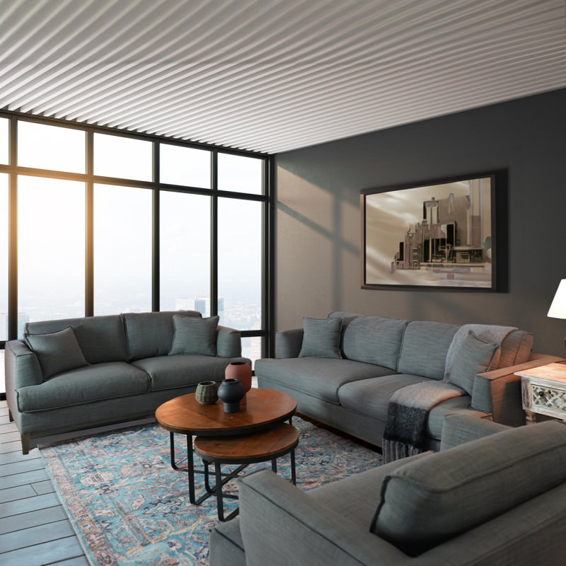 Modern Sofa Aspen Linen Sofa
