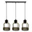 Elitia 3 - Light Black Kitchen Island Pendant-1178215067-1178215076