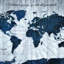 Carte du monde personnalisée à punaises II-2000551257-1997382360