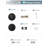 SORWDUERM Black Password Deadbolt Keyed Single Cylinder Lock Keys Handleset Front Entry Interior Exterior Door Deadbolts 1 Pack-136424263