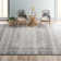 Tapis oriental gris clair / gris anthracite Hillsby