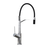 Viva Pro Mono Pull Out Single Handle Kitchen Faucet with Accessories