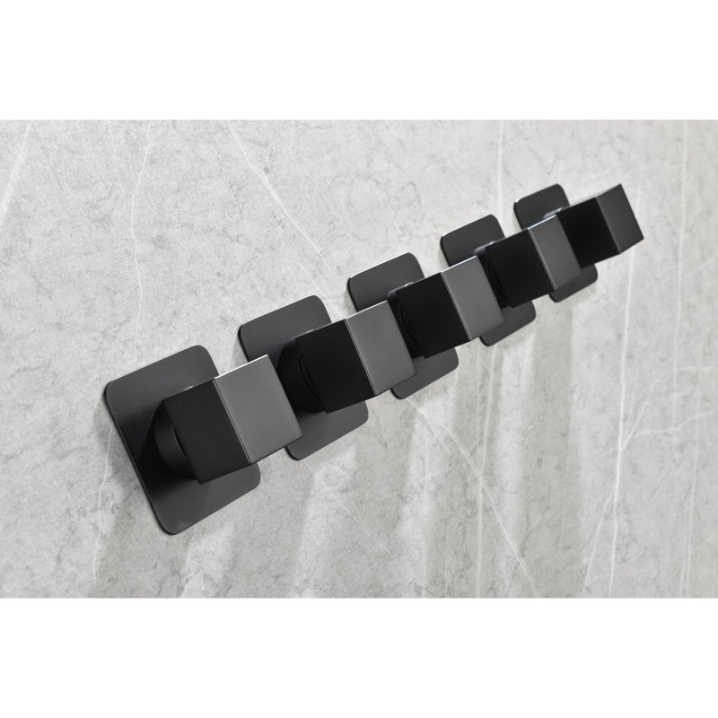 3 Piece Brass Handle Valve - 3/4" Cast Metal 2.25 In. Height Product Shower Volume Control Rust Easy Install