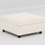 Chenille beige modulaire avec canapé-lit et options de rangement, 6, 95,06 po x 66,85 po x 31,41 po, capacité de poids de 250 lb / siège, canapé-lit modulaire convertible, chenille, pour chaque siège-1506544722