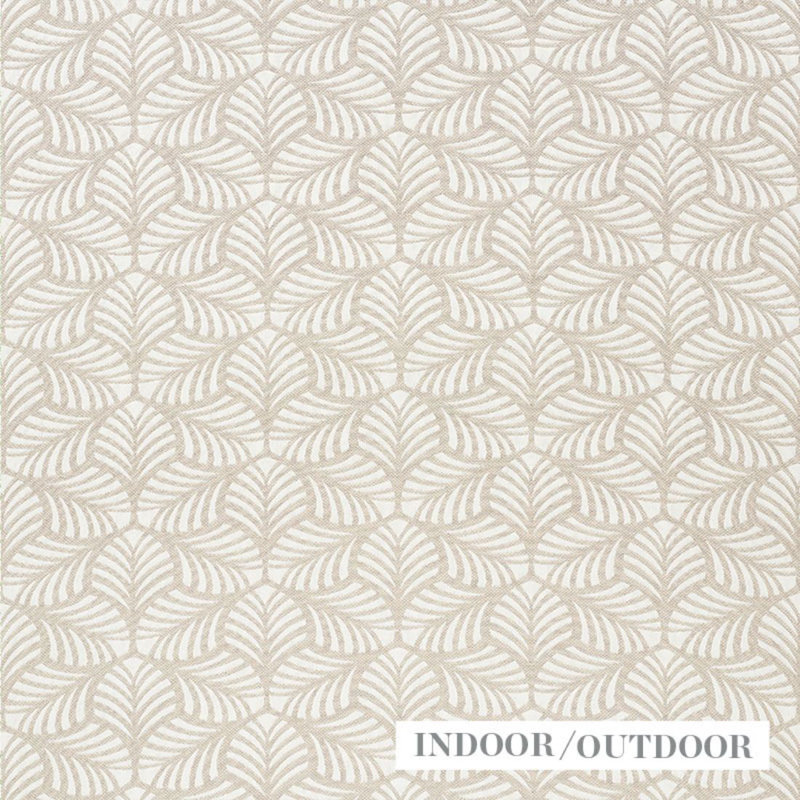 Tissu intérieur / extérieur Sonia Ii, Naturel