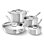 Calphalon Premier 5-Ply Stainless Steel 8-Piece Cookware Set