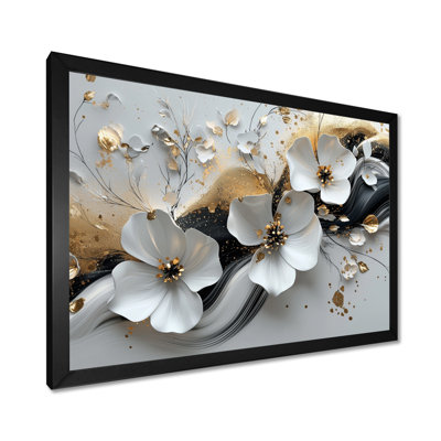 Amezquita - Floral Large Wall Art