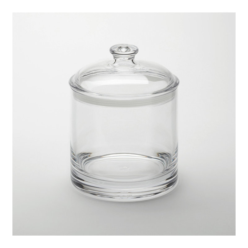 Pots en polycarbonate transparent, 84 oz