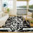 Machine Washable Indoor/Outdoor Chantille ACN2597 Abstract Rug-1539662004-1539662000