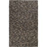 Harrington Handmade Flatweave Wool Black/Gray Area Rug