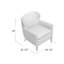 Kato Leather Club Chair with Dark HOH-99238581