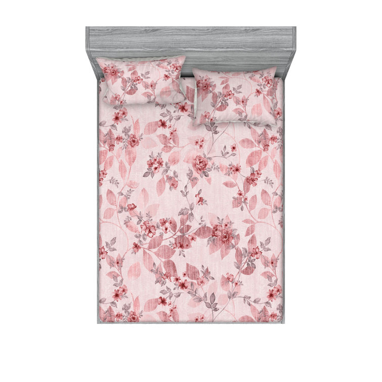 Drap-housse et taies décoratives 3 pièces Ambesonne
