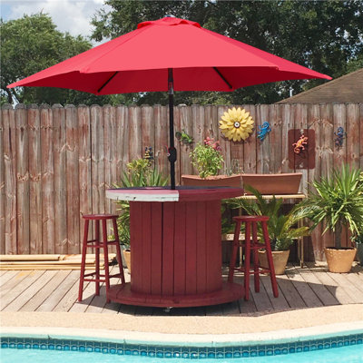 2.3m Garden Parasol Umbrella
