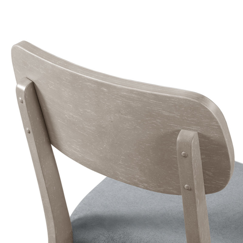 Ensemble de table de salle à manger Fikisha, 7 pièces : table, 6 chaises