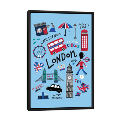 «City Love III» par Nina Seven - impression d'art graphique