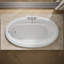 Sunward 72" x 42" Soaking Bathtub-2382352