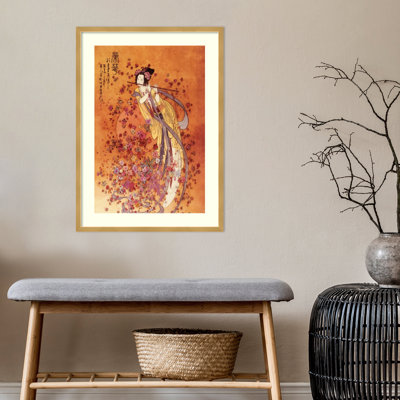 «Goddess of Prosperity» par Chinese - reproduction d'un seul cadre