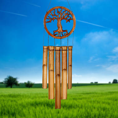 Woodstock Gertyl Turtle Gooney Bamboo Chime