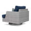 Chaises longues pivotantes en aluminium Ehrenfried-85248430
